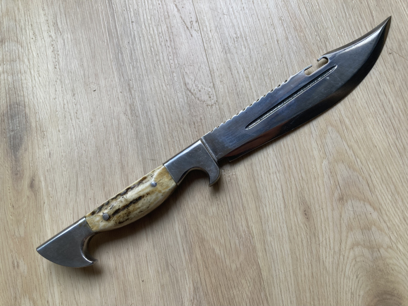 Altes Jagdmesser - Messer, Bowie, Taschenmesser, Dolch – Bild 1