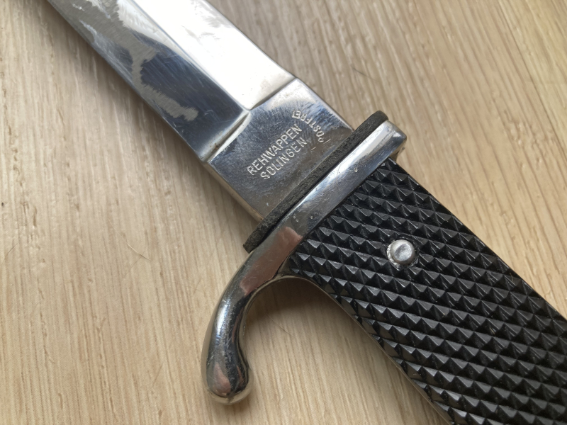 Fahrtendolch von Rehwappen - Messer, Bowie, Taschenmesser, Dolch – Bild 3