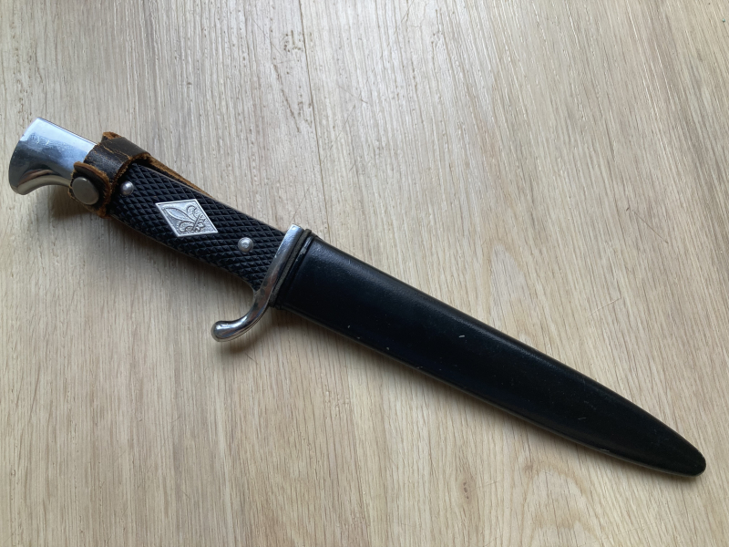 Fahrtendolch von Rehwappen - Messer, Bowie, Taschenmesser, Dolch – Bild 2