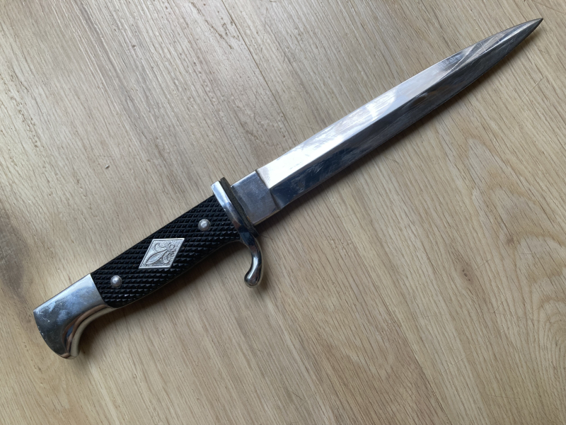Fahrtendolch von Rehwappen - Messer, Bowie, Taschenmesser, Dolch – Bild 1