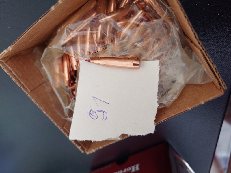 Hornady ELD Match 6,5mm Geschoss 9,5g - 147grs #26333 – Bild 2