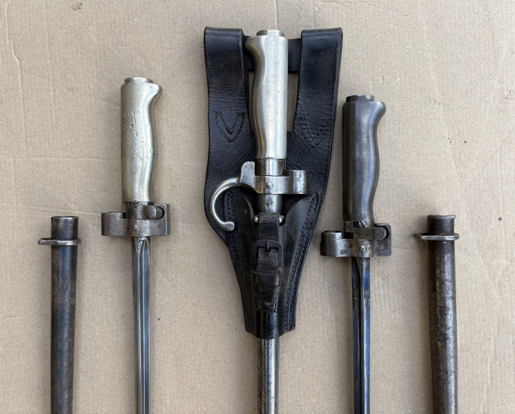 3 Französisch Bajonette M1886 für das 8mm Lebel  – Bild 2