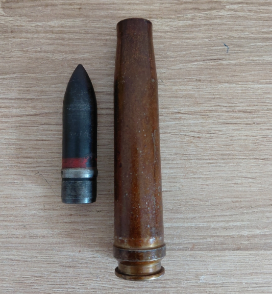 2 cm Flak 30/38 Pz Gr FES Lspr rot 1943 - top – Bild 2