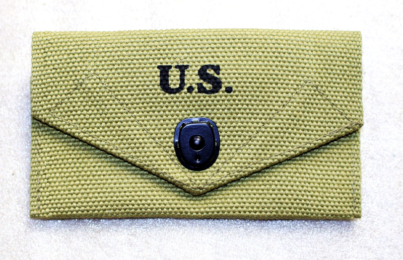 U.S. FIRST AID POUCHE M24 - SEMS 1942 - neu – afbeelding 1