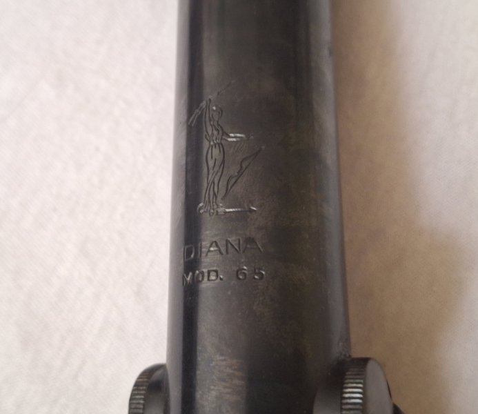 Diana Mod. 65 Lauf + Diopter – billede 3