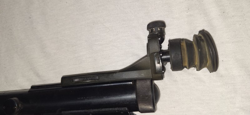 Diana Mod. 65 Lauf + Diopter – billede 6