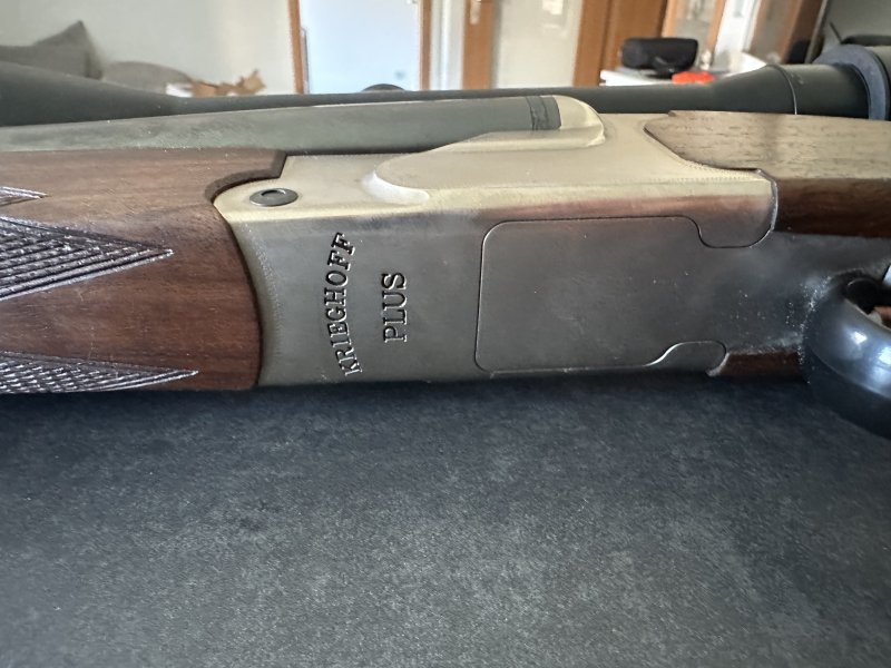 Krieghoff Plus Drilling 9,3x74R-20/76 – slika 3