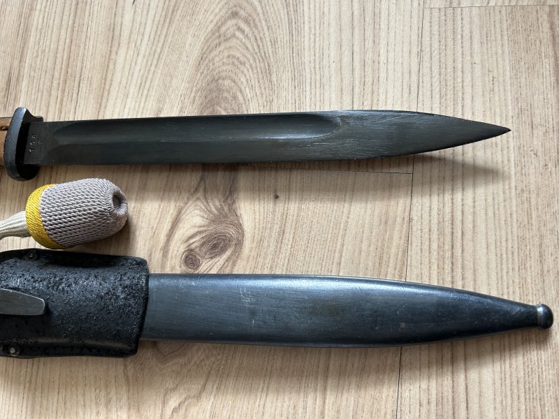 Seitengewehr K-98 Sehr guter Zustand – Bild 4