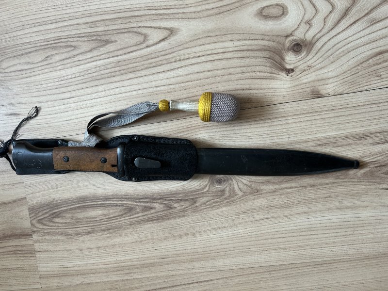 Seitengewehr K-98 Sehr guter Zustand – Bild 1