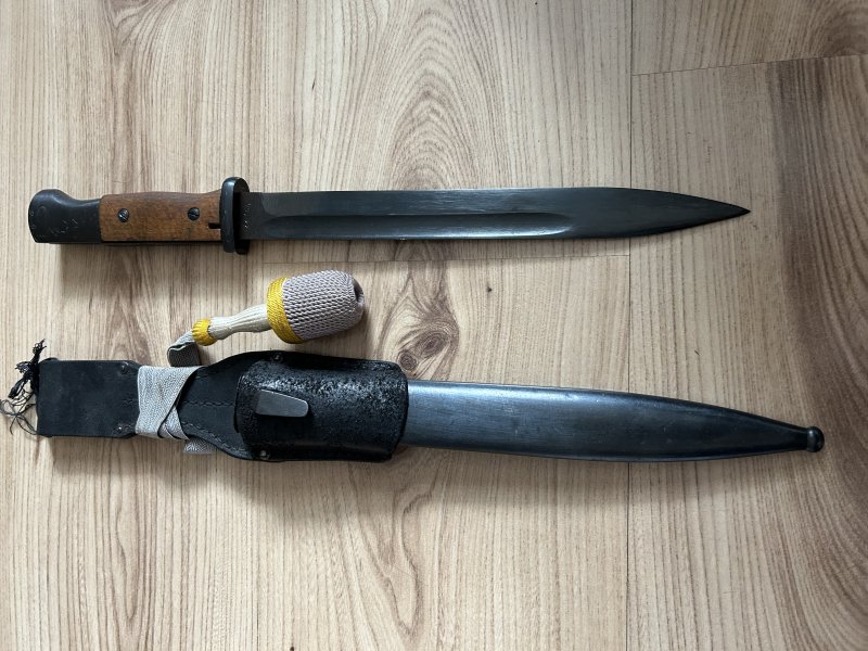 Seitengewehr K-98 Sehr guter Zustand – Bild 2