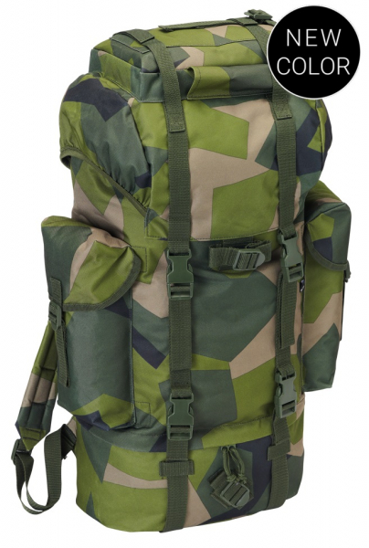 Kampfrucksack 65 Liter - Swedish Camouflage – slika 1