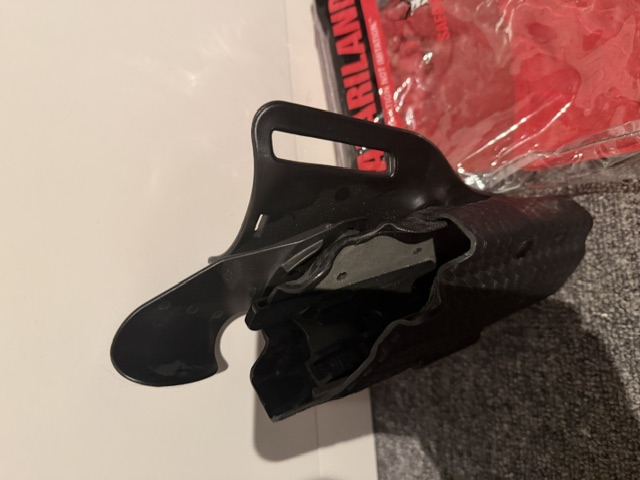 Safariland Glock Holster LINKSHAND – kuva 2