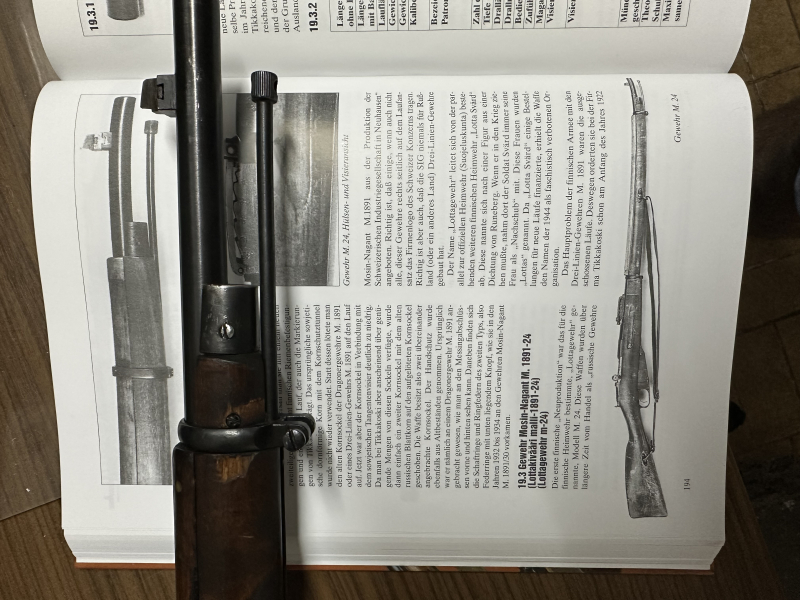 Finnischer Nagant 1891 M24 – imagen 3