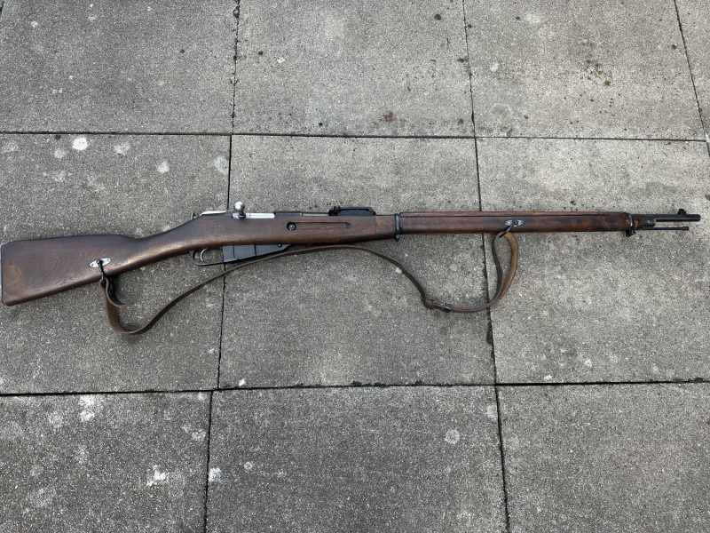 Finnischer Nagant 1891 M24 – imagen 1