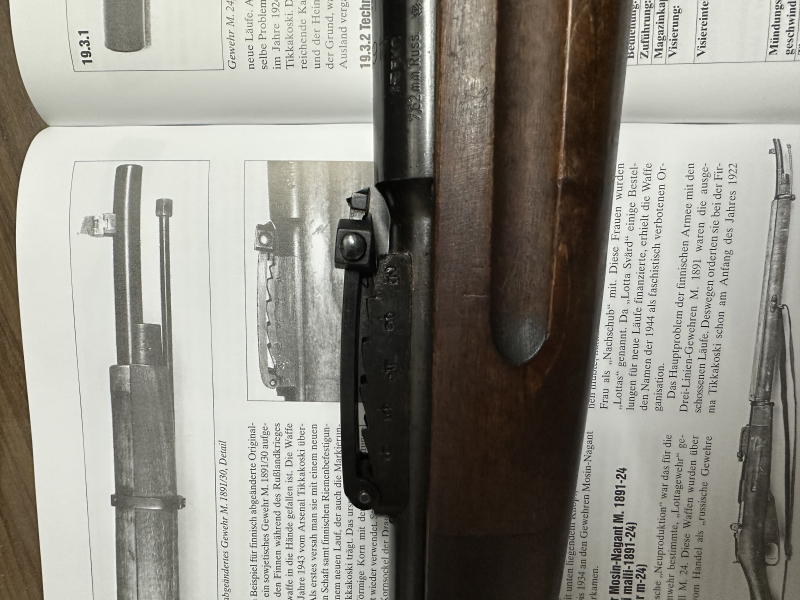 Finnischer Nagant 1891 M24 – imagen 2