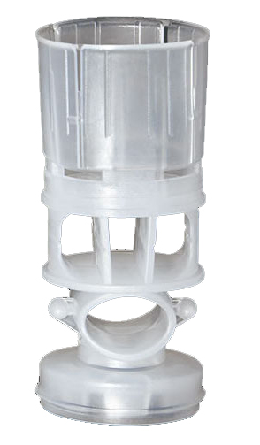 100 Stück GUALANDI SUPER G WADS Kunststoff Schrotbecher 12 GAUGE 12/70 25mm 24-28g Bleischrot BRG25 – Bild 1