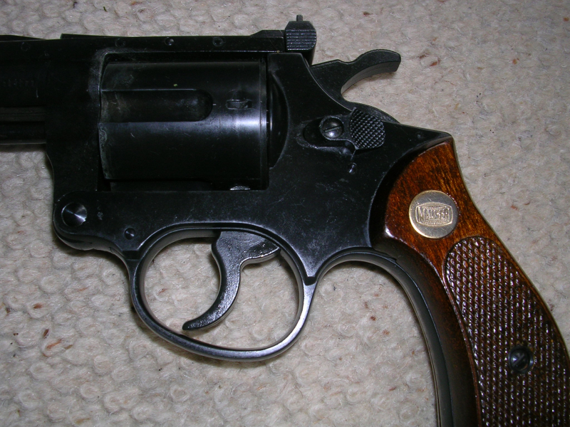 Mauser "Magnum"Schreckschuß cal45K – Bild 2