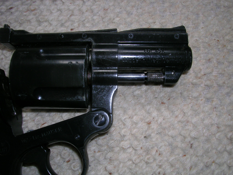 Mauser "Magnum"Schreckschuß cal45K – Bild 4