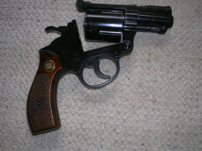 Mauser "Magnum"Schreckschuß cal45K – Bild 5