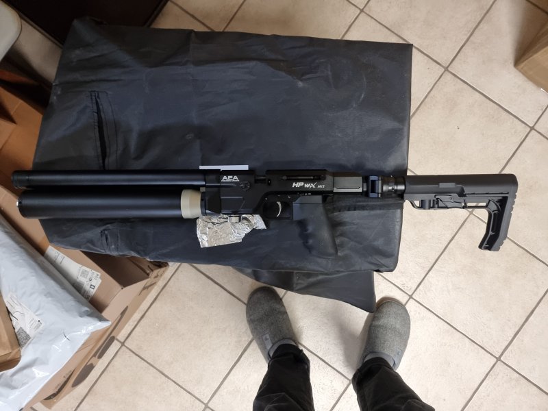 AEA HpMax mk2 unbenutzt – imaginea 3