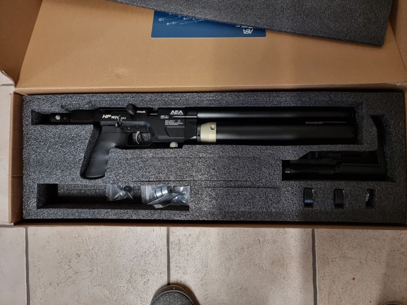AEA HpMax mk2 unbenutzt – imaginea 2