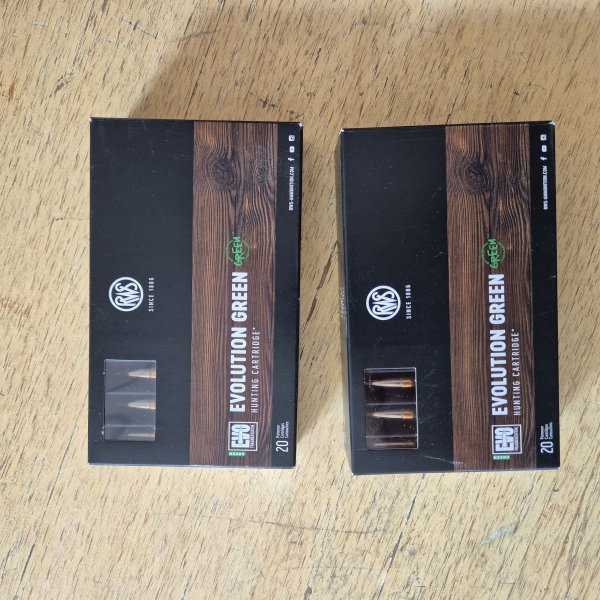 RWS .30 06 Evolution Green 9,0 g / 139 gr – nuotrauka 1
