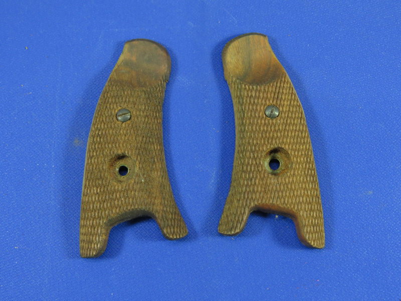 Alte Griffschalen Signalpistole Heym – снимка 1