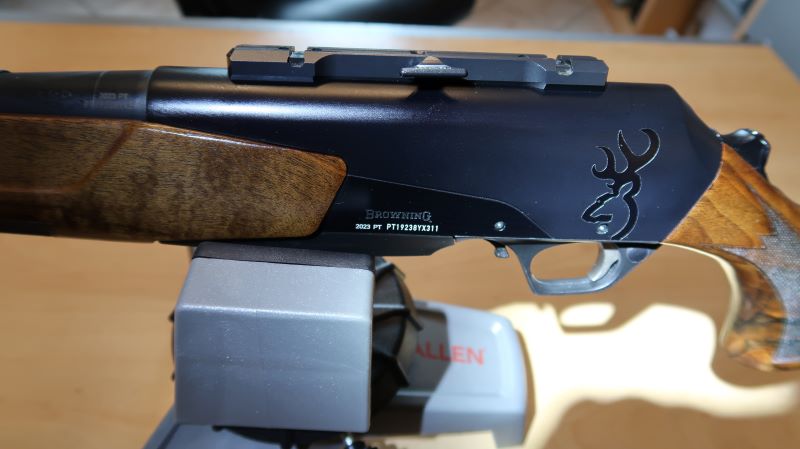 Selbstladebüchse Browning Bar4x Tracks - 47cm Lauf - Top Holz - Bayrische Backe - Neuwertig – Bild 1