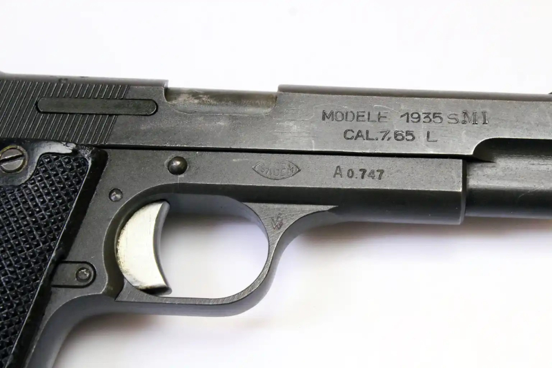 SAGEM Petter Modell 1935S M1 Kaliber 7,65 Long – Bild 3