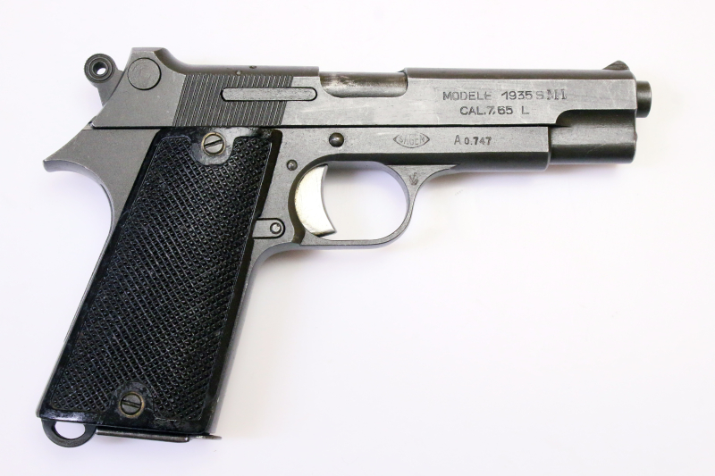 SAGEM Petter Modell 1935S M1 Kaliber 7,65 Long – Bild 1