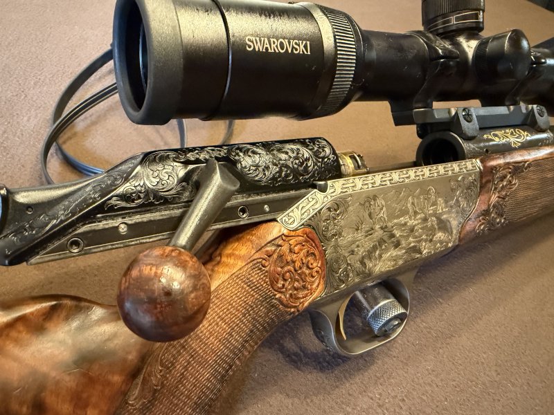 Blaser R93 Custum mit Swarovski 3-12x50 – Bild 3