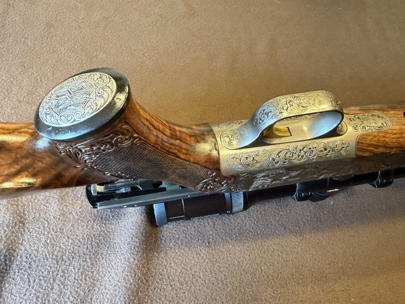Blaser R93 Custum mit Swarovski 3-12x50 – Bild 4