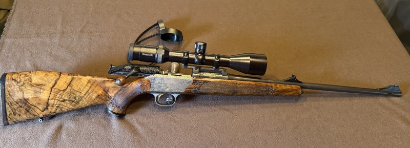 Blaser R93 Custum mit Swarovski 3-12x50 – Bild 2