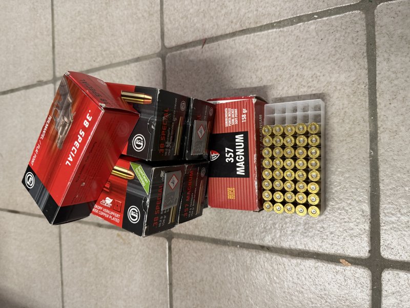 350 Hülsen Geco Kaliber 38 – Bild 1