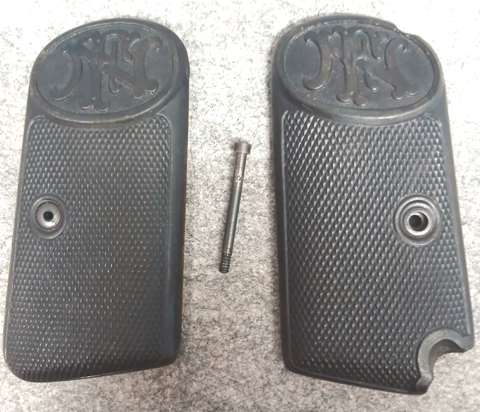 Griffschalen Pistole FN Mod. M 217 Kal. 9 mm Para – Bild 1