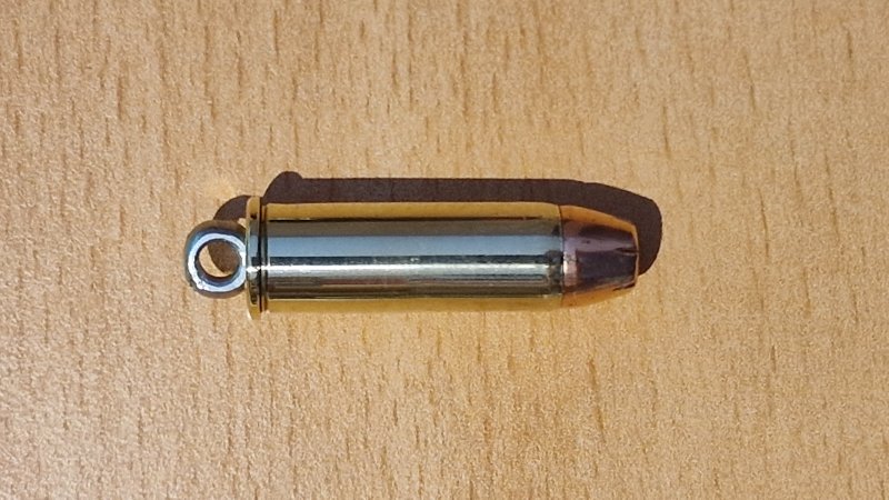 Schmuckanhänger Patrone – kuva 2