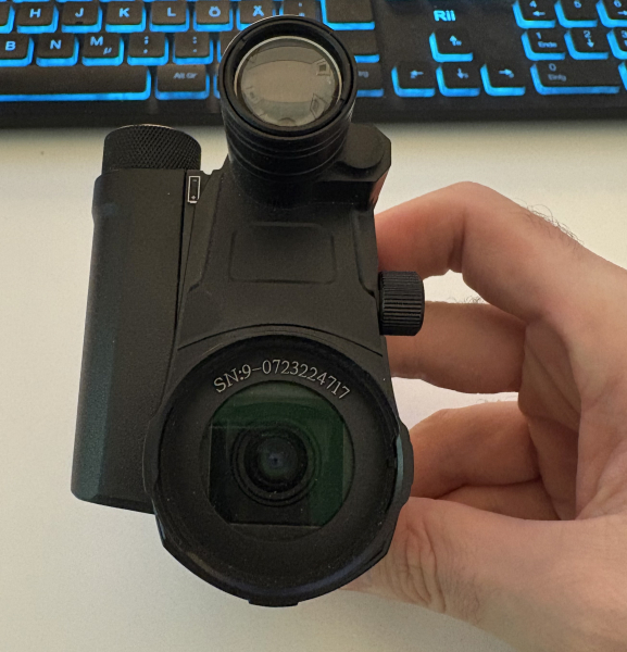 PARD NV-007S 940nm 45mm Nachtsichtgerät Dual-Use – Bild 3