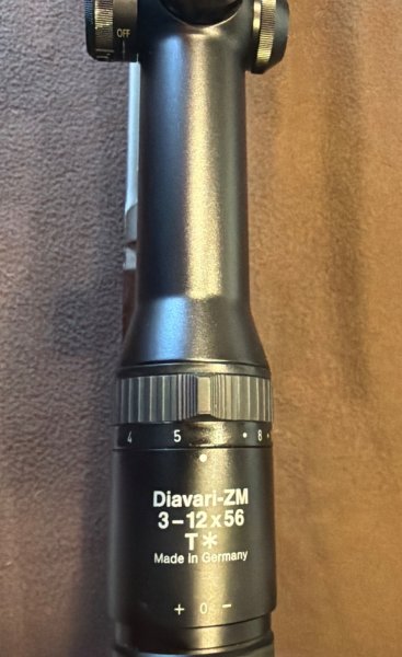 Blaser Bergstutzen B750/88 mit Zeiss Diavari ZM 3-12x56 – Bild 4