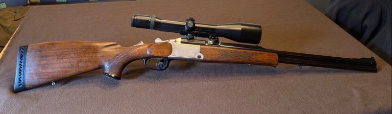 Blaser Bergstutzen B750/88 mit Zeiss Diavari ZM 3-12x56 – Bild 2
