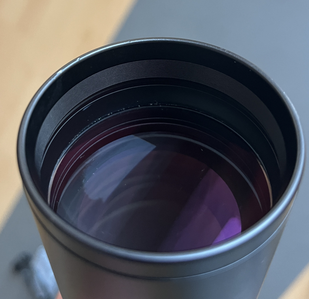 Zeiss Victory Varipoint M 2,5-10x50 T* Gen. 3 Blaser iC Abs. 60 !!! – Bild 4