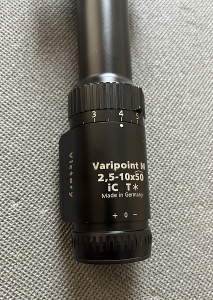 Zeiss Victory Varipoint M 2,5-10x50 T* Gen. 3 Blaser iC Abs. 60 !!! – Bild 3