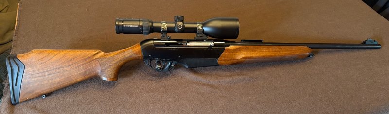 Benelli Argo mit Schmidt&Bender 2.5-10x56 – slika 2