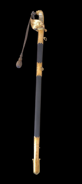 Zeremonieller Säbel Royal Navy Reserve 1860 – billede 2
