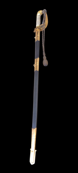 Zeremonieller Säbel Royal Navy Reserve 1860 – billede 1