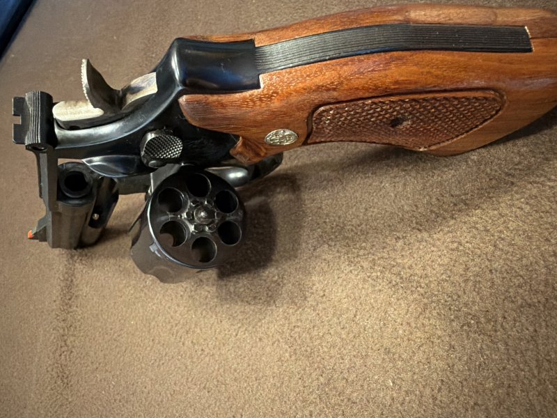 Revolver Smith&Wesson 357Mag. – zdjęcie 3