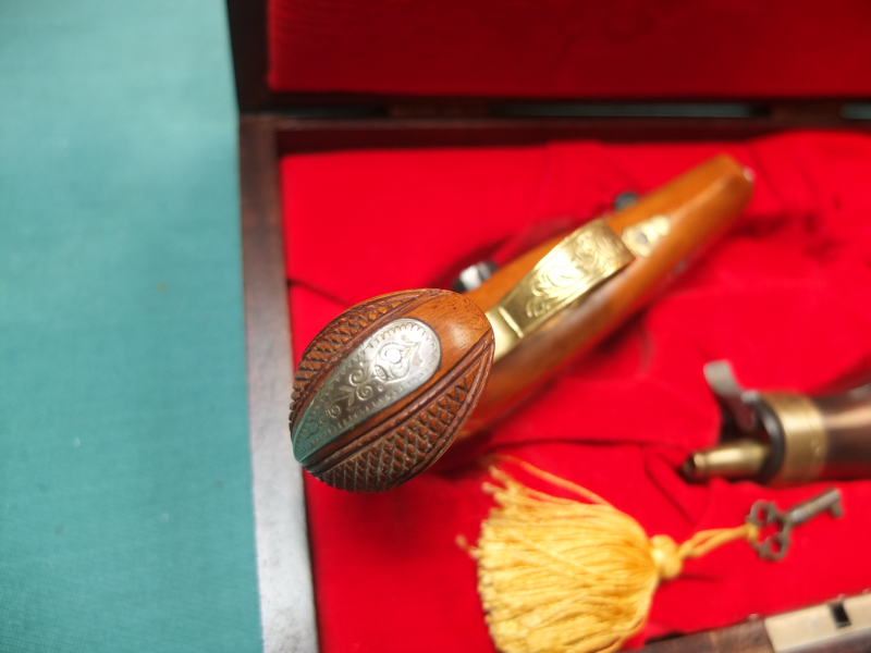 Derringer Philadelphia, 800er Silber Ausführung, Selten! – kuva 3