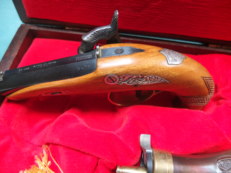 Derringer Philadelphia, 800er Silber Ausführung, Selten! – kuva 2