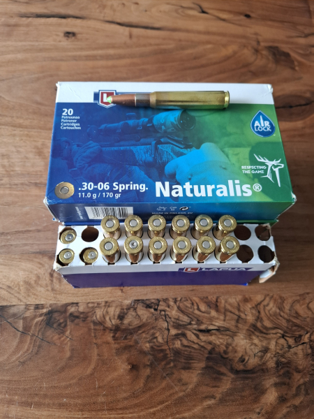 Lapua Naturalis 30-06 170gr – 2. kép