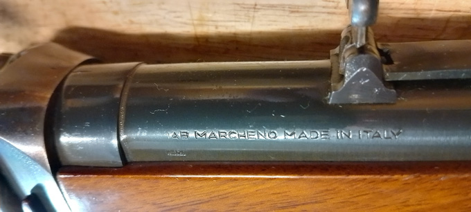 Sharps Karabiner cal. 54, IAB Marcheno, Patent 1848 – Bild 3