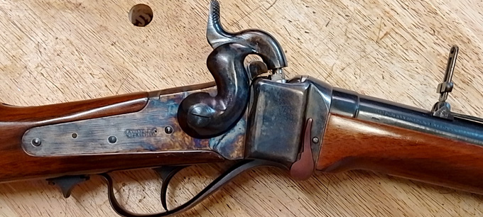 Sharps Karabiner cal. 54, IAB Marcheno, Patent 1848 – Bild 2